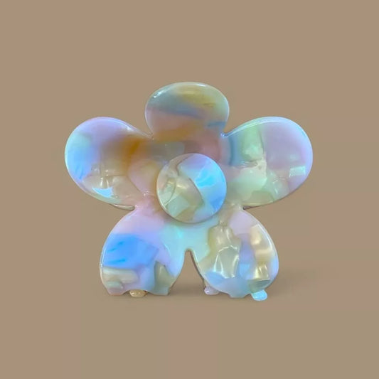 Pince fleur arc-en-ciel - Agathe and coco