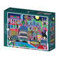 Puzzle 1000 pièces "Lyon Lumières" - PIECES & PEACE