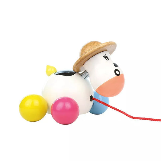 Jouet à tirer, Baby Rosy la vache - Vilac