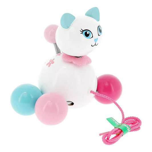 Jouet à tirer, Minette la chatte - Vilac