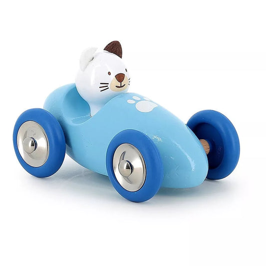 Voiture en bois Boizoos, Mariette la minette - Vilac