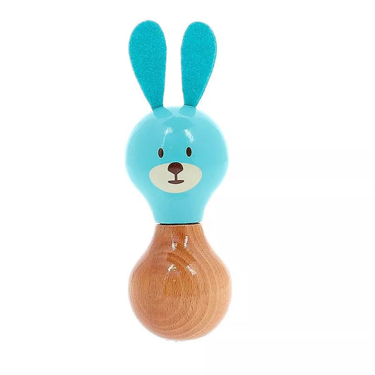 Hochet en bois Boizoos, Raoul le Lapin - Vilac