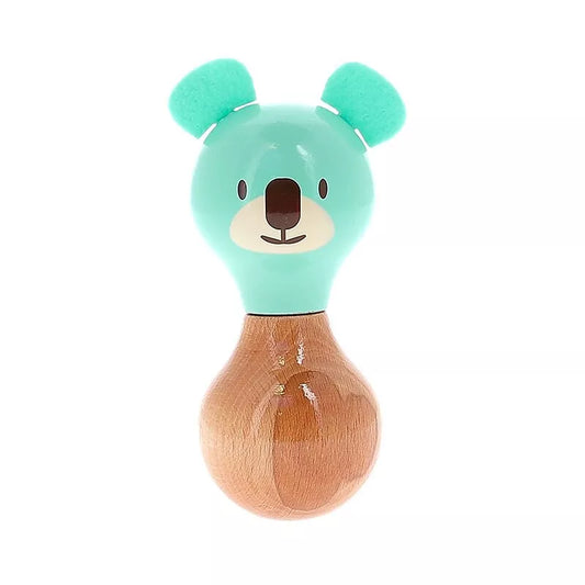 Hochet en bois Boizoos, Alice la koala - Vilac