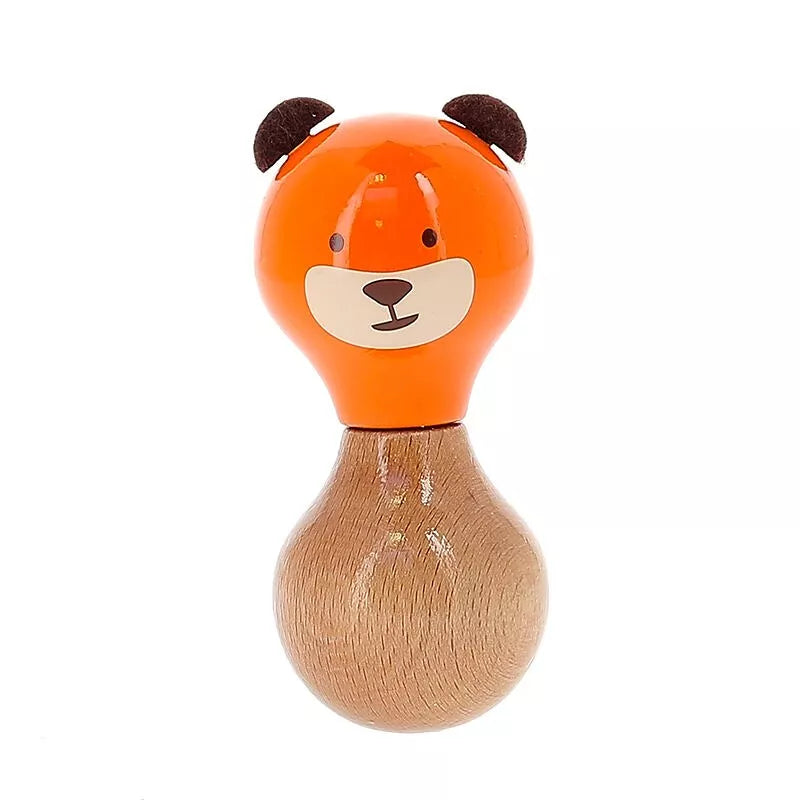 Hochet en bois Boizoos, Marcel l'Ours - Vilac