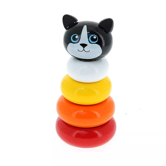Empilable en bois Minou - Vilac