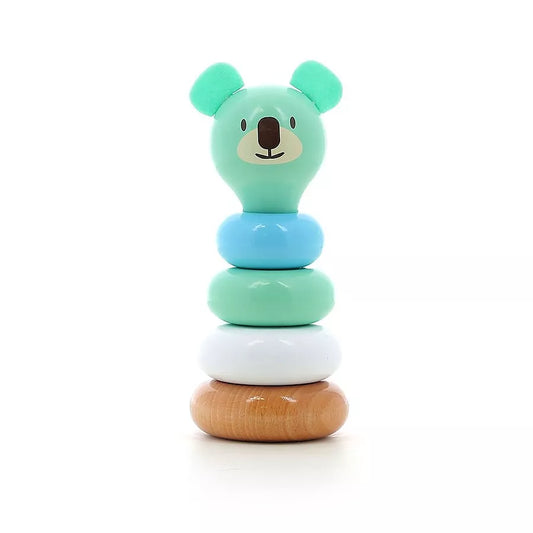 Empilable en bois Boizoos, Alice le koala - Vilac