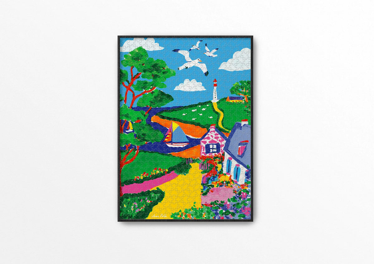 Puzzle 1000p "BZH" - Piece & Love