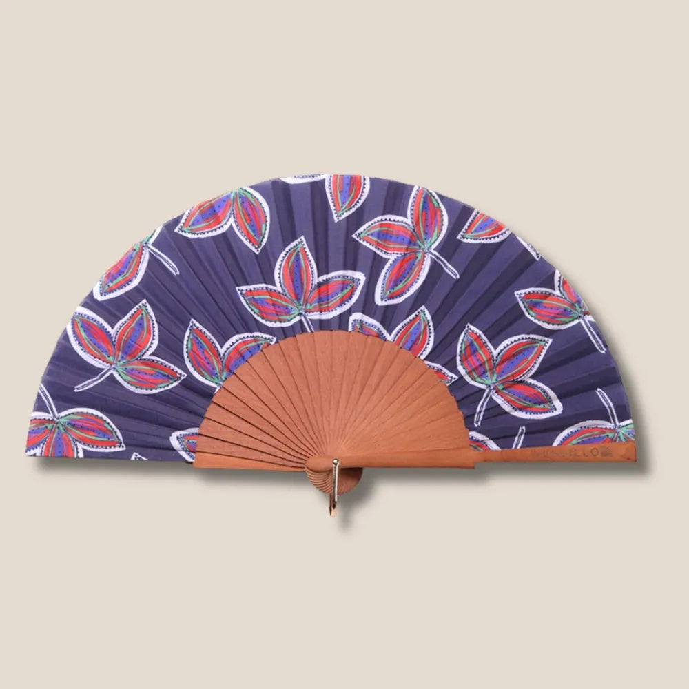 Eventail Hibiscus VentiLLo - MaLune by JolieJulie