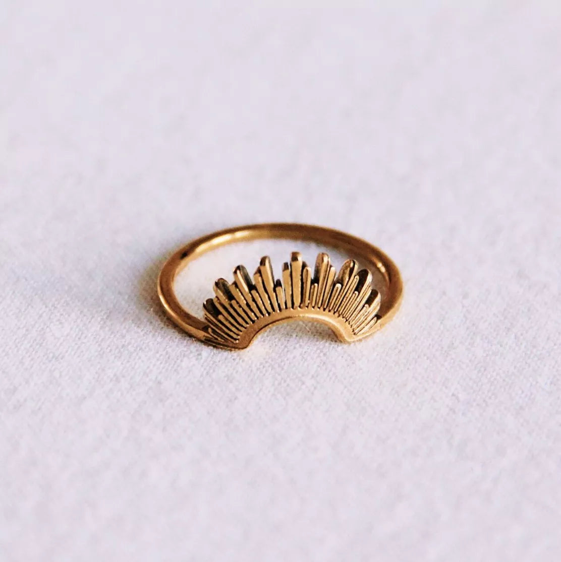 Bague du lever du soleil - Bazou