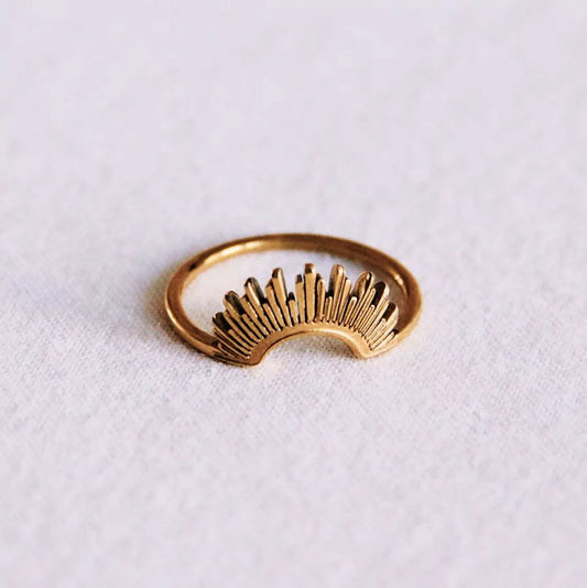 Bague du lever du soleil - Bazou