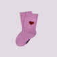 CHAUSSETTES CŒUR ROSE | KIDS - NBDC