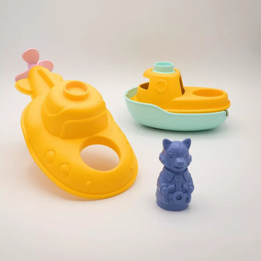Les sous marins bateaux - Le Jouet Simple