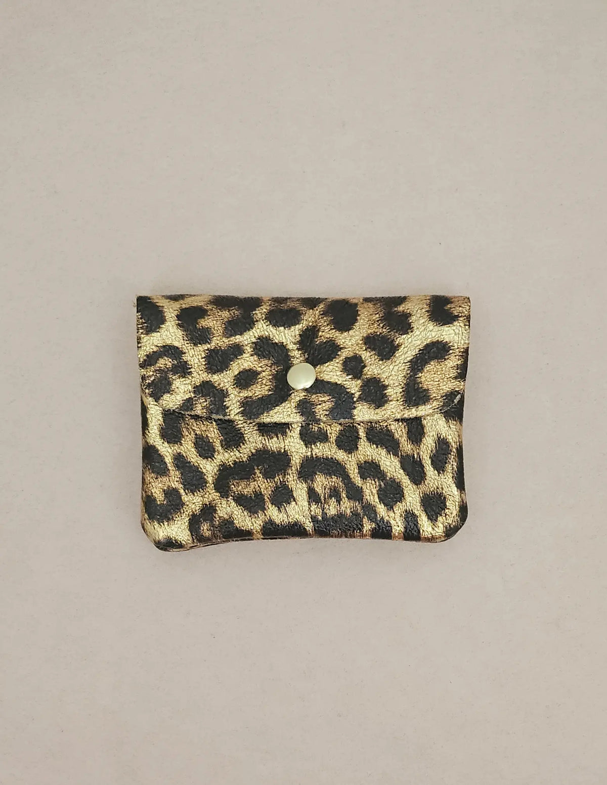 Porte-monnaie - Cuir, double poches - Léo Clair - Royal Marais
