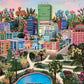 Puzzle 1000 pièces "Boston" - PIECES & PEACE