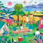 Puzzle 1500p L'Eté au Camping - Pieces and Peace