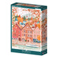 Puzzle 1000 pièces "Bergen" - PIECES & PEACE
