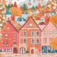 Puzzle 1000 pièces "Bergen" - PIECES & PEACE