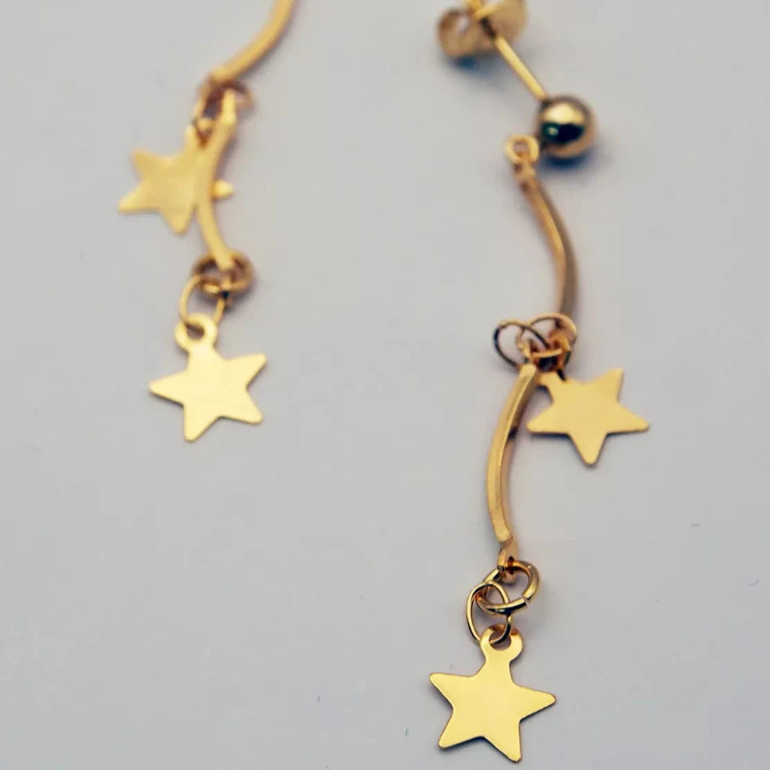 Boucles d'oreilles multi stars - Adorabili Paris