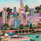 Puzzle 1500 pièces "Chicago" - PIECES & PEACE