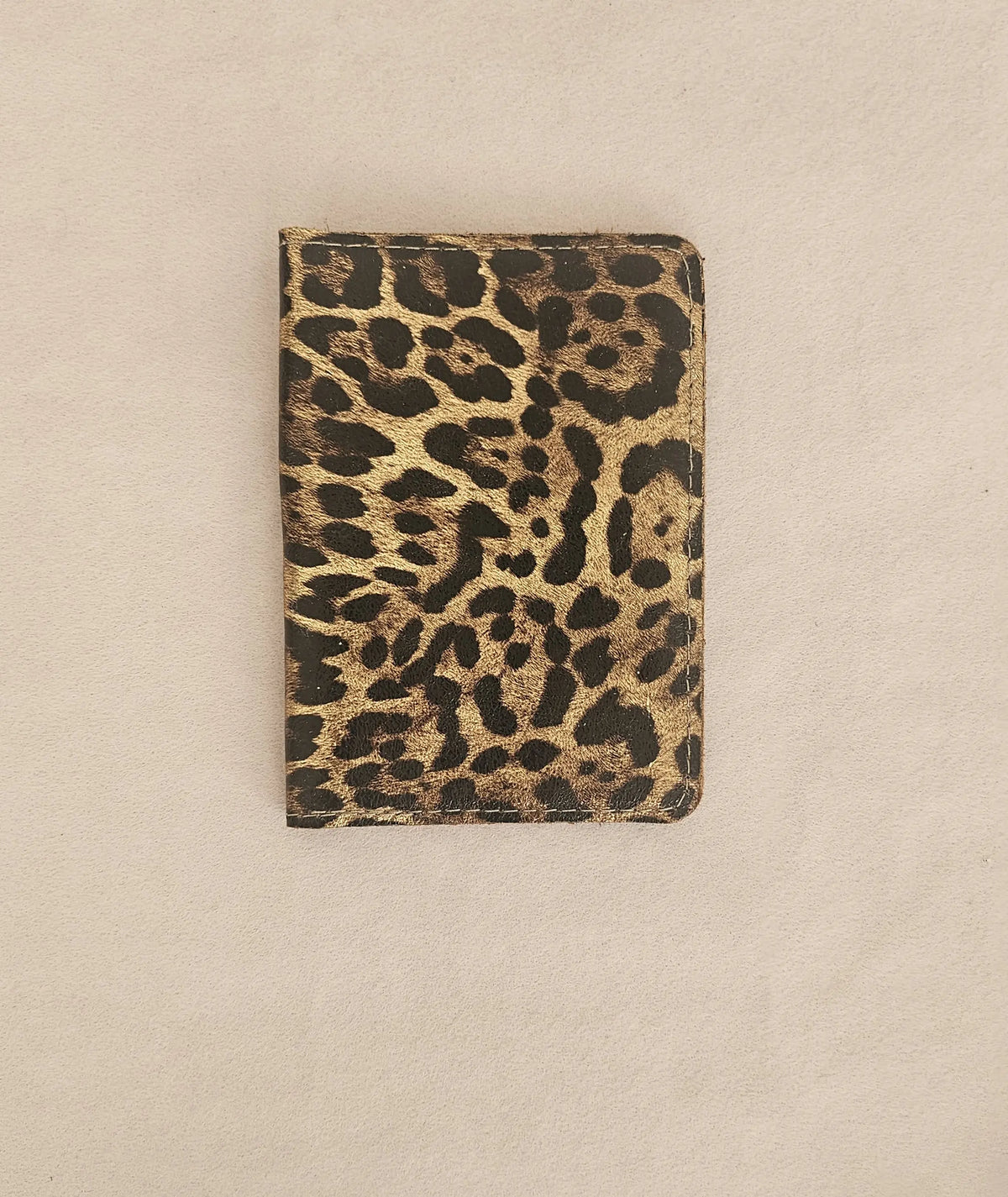 Porte passeport en cuir - Royal Marais