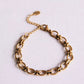 Bracelet à maillons « audacieux » - Bazou