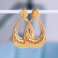 Boucle d'oreille pendante "Artisanale" – Bazou