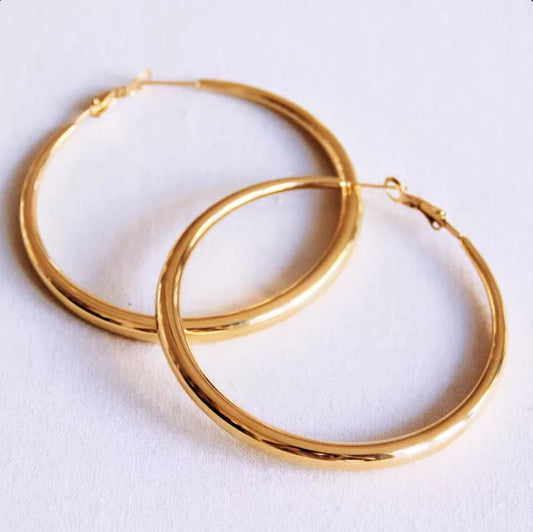Boucles d'oreilles audacieuses « 60 mm » - Bazou