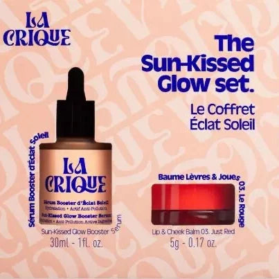 Coffret Maquillage - Édition limitée Éclat Soleil - La Crique