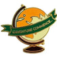 Pin’s "Globe : L'Aventure Commence" - Aventura