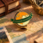 Pin’s "Globe : L'Aventure Commence" - Aventura