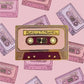 Pin’s cassette - Aventura
