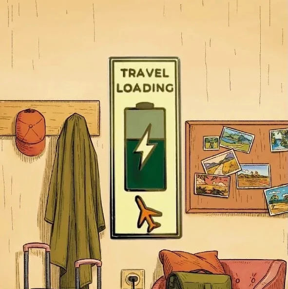 Pin’s loading - Aventura