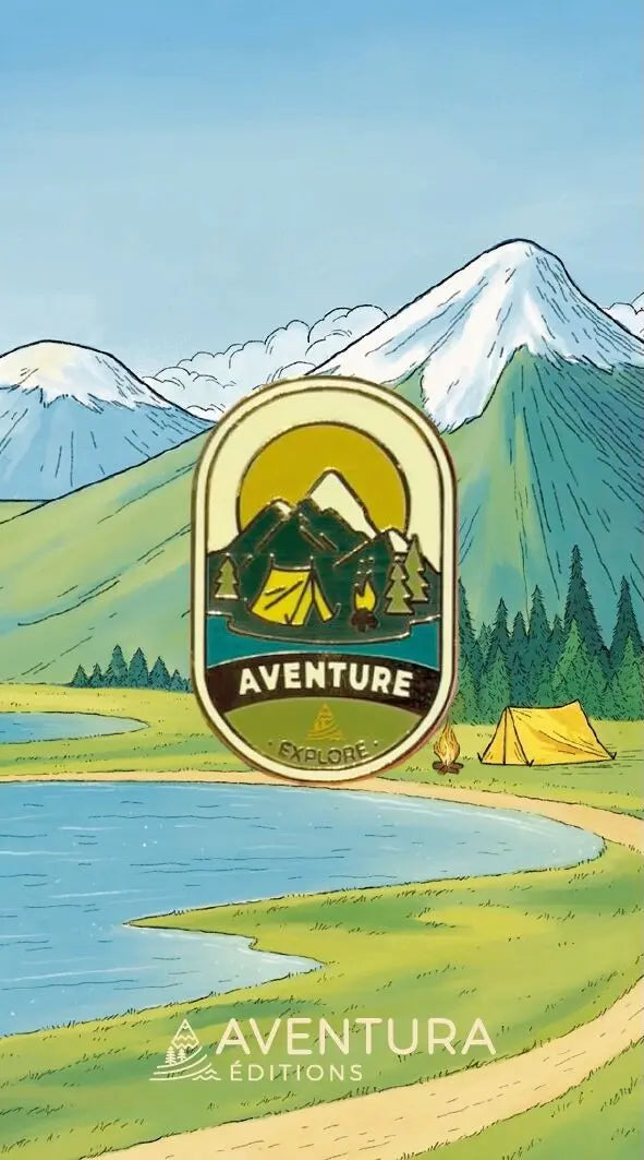 Pin’s Montagne - Aventura