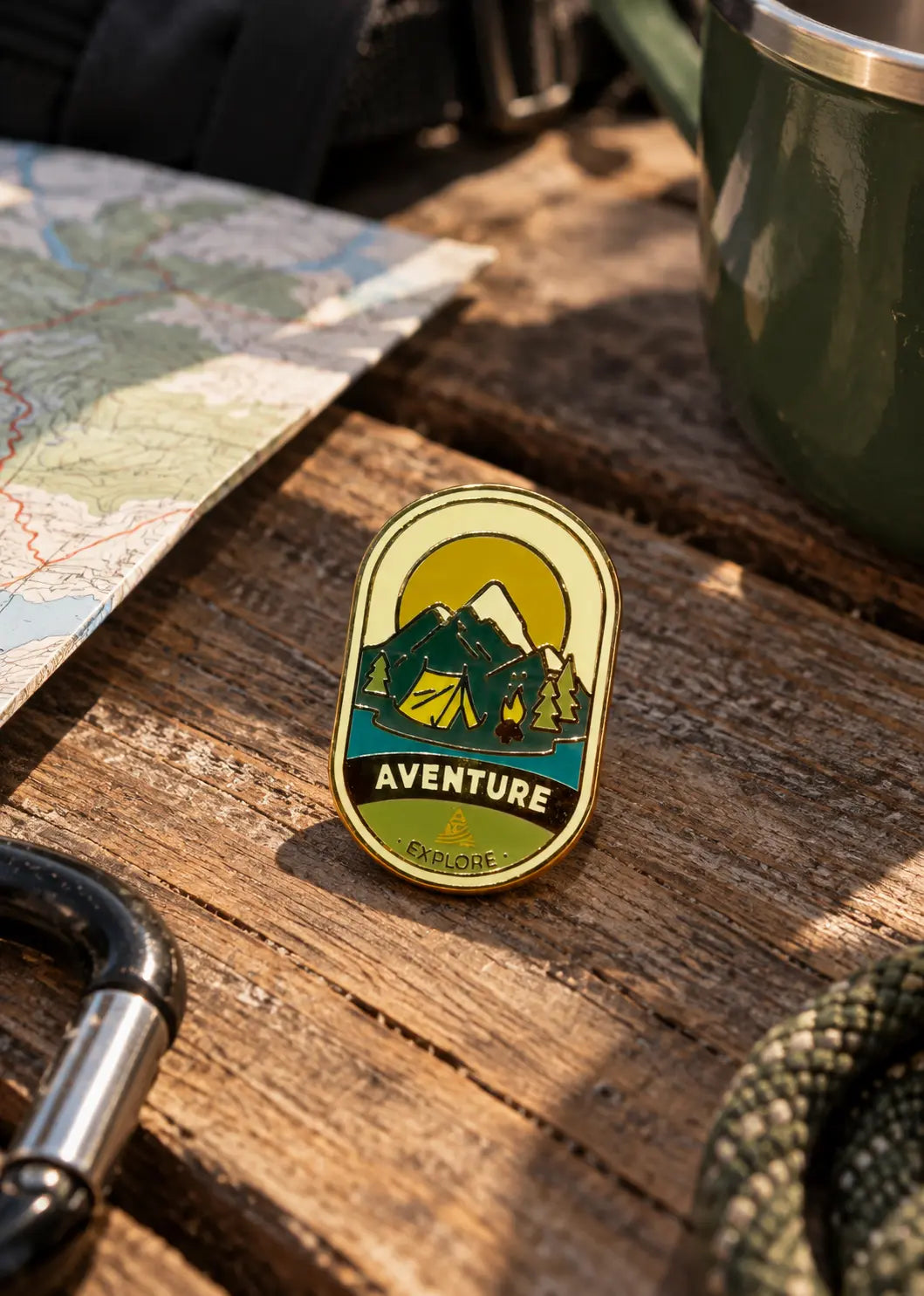 Pin’s Montagne - Aventura