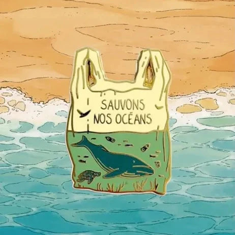 Pin’s Sac Océan - Aventura