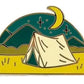 Pin’s "Tente : Nuit en Pleine Nature" - Aventura