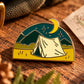 Pin’s "Tente : Nuit en Pleine Nature" - Aventura