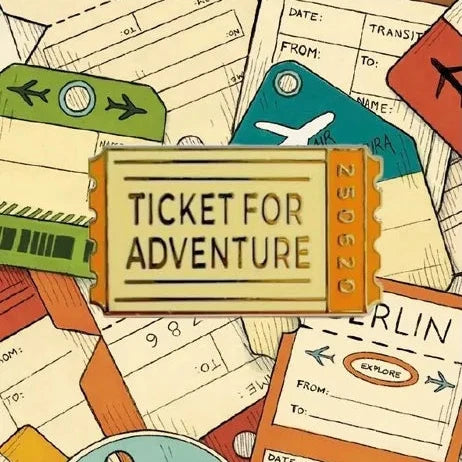 Pin’s Ticket - Aventura