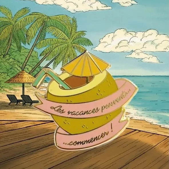 Pin’s Vacances, c'est parti ! - Aventura