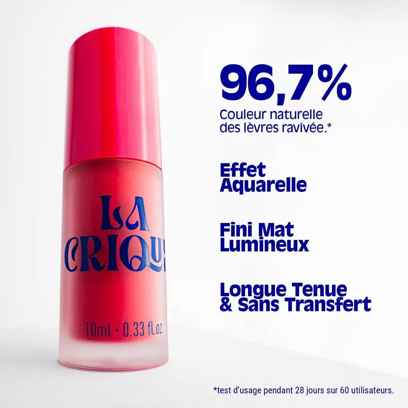 Eau à Lèvres - 04 Splash Framboise - La Crique