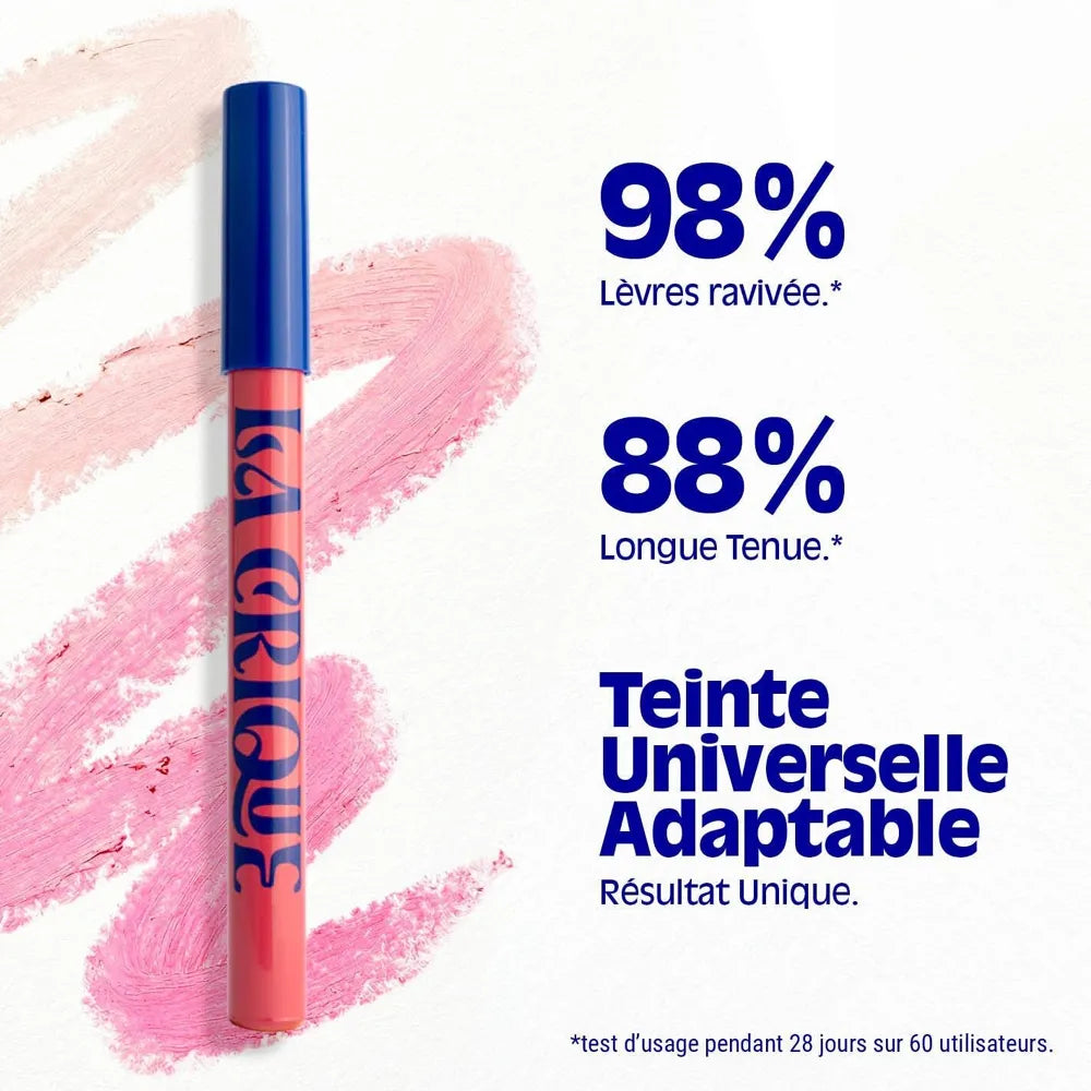 Crayon Baume Lèvres pH Réactif - La Crique