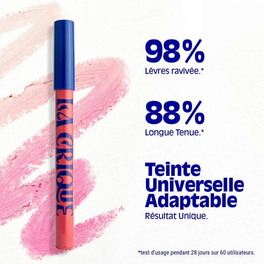 Crayon Baume Lèvres pH Réactif - La Crique