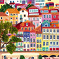Puzzle 500 pièces "Porto/Portugal" - PIECES & PEACE