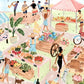 Puzzle 1000p Marché Fermier - Pieces and Peace