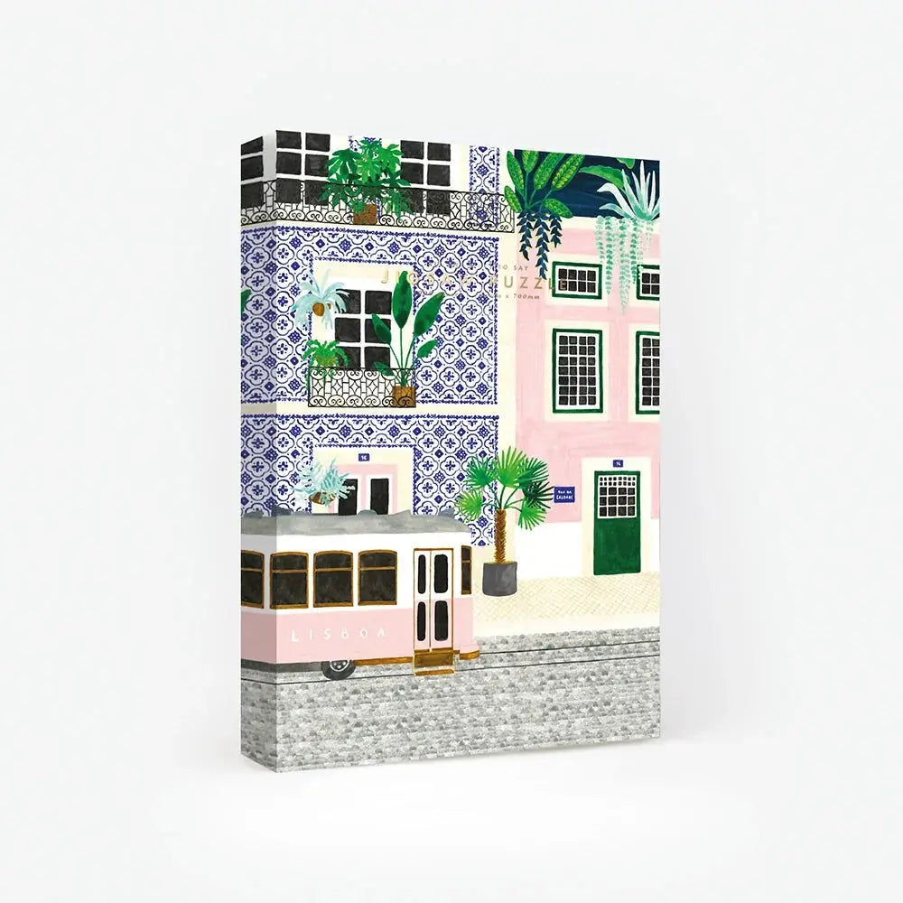 Lisboa - Jigsaw Puzzle 1000 pieces - All the ways to say