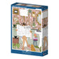Puzzle 500 pièces "5 min de tranquillité" - PIECES & PEACE