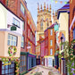 Puzzle 1000 pièces "York Petergate" - PIECES & PEACE