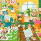 Puzzle 1000 pièces "Home is Where the Cats are" - PIECES & PEACE