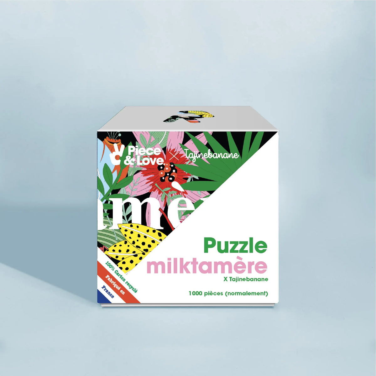Puzzle 1000 pièces "Milktamère" - Piece & Love