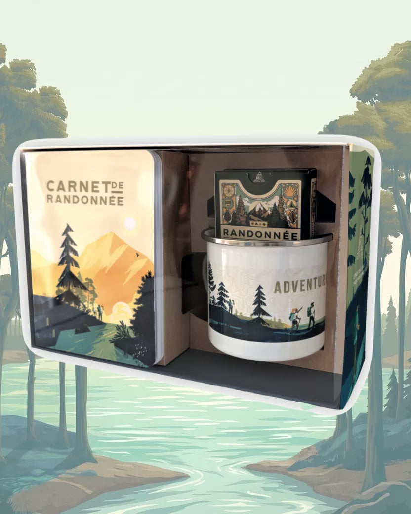 Coffret Randonnée - Aventura